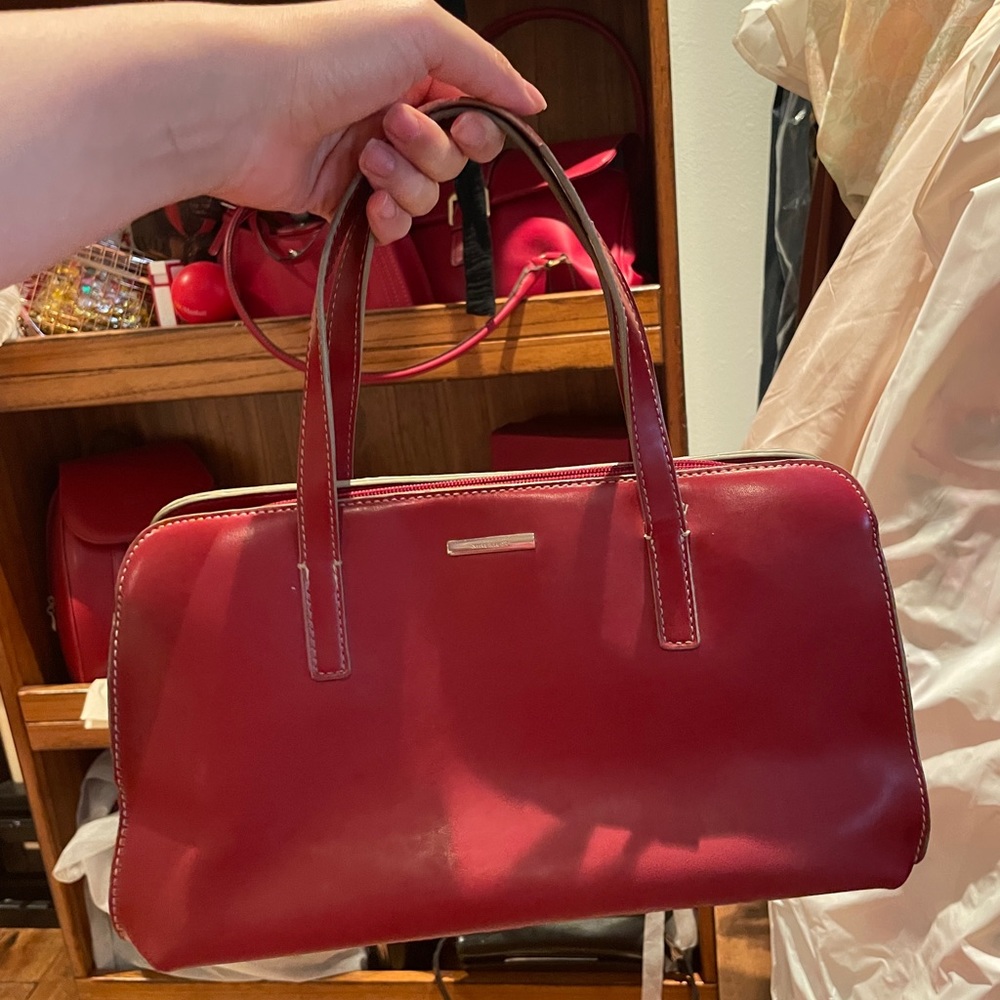 Nine West red Purse